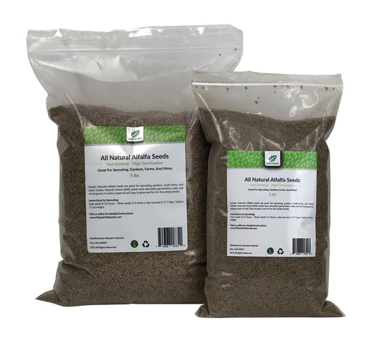 Alfalfa Seeds Garden Naturals