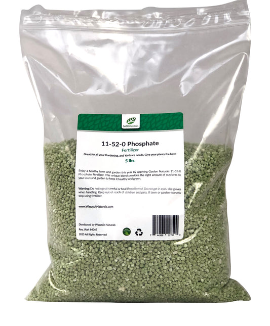 11-52-0 phosphate Fertilizer Garden Naturals